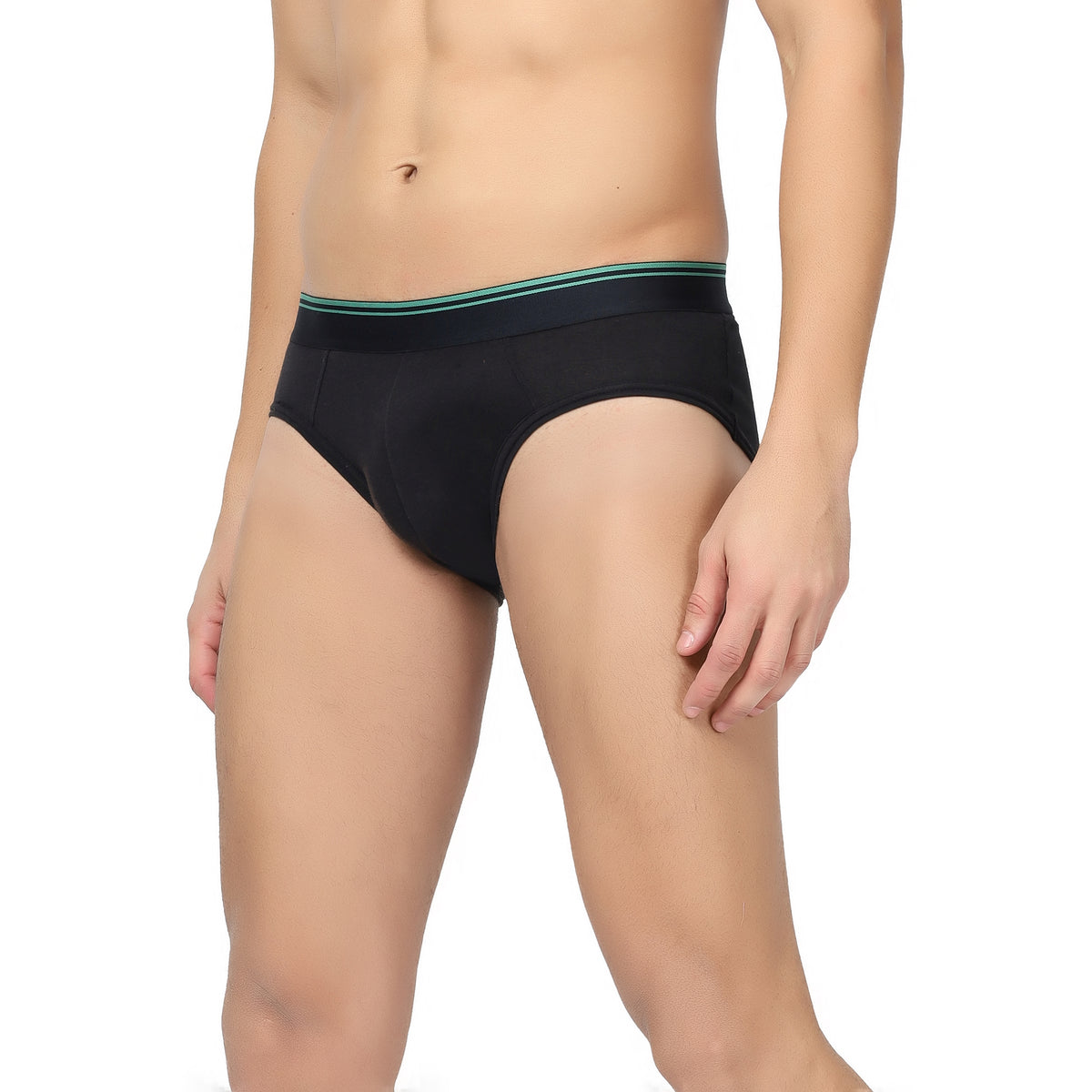 Black Men hemp brief