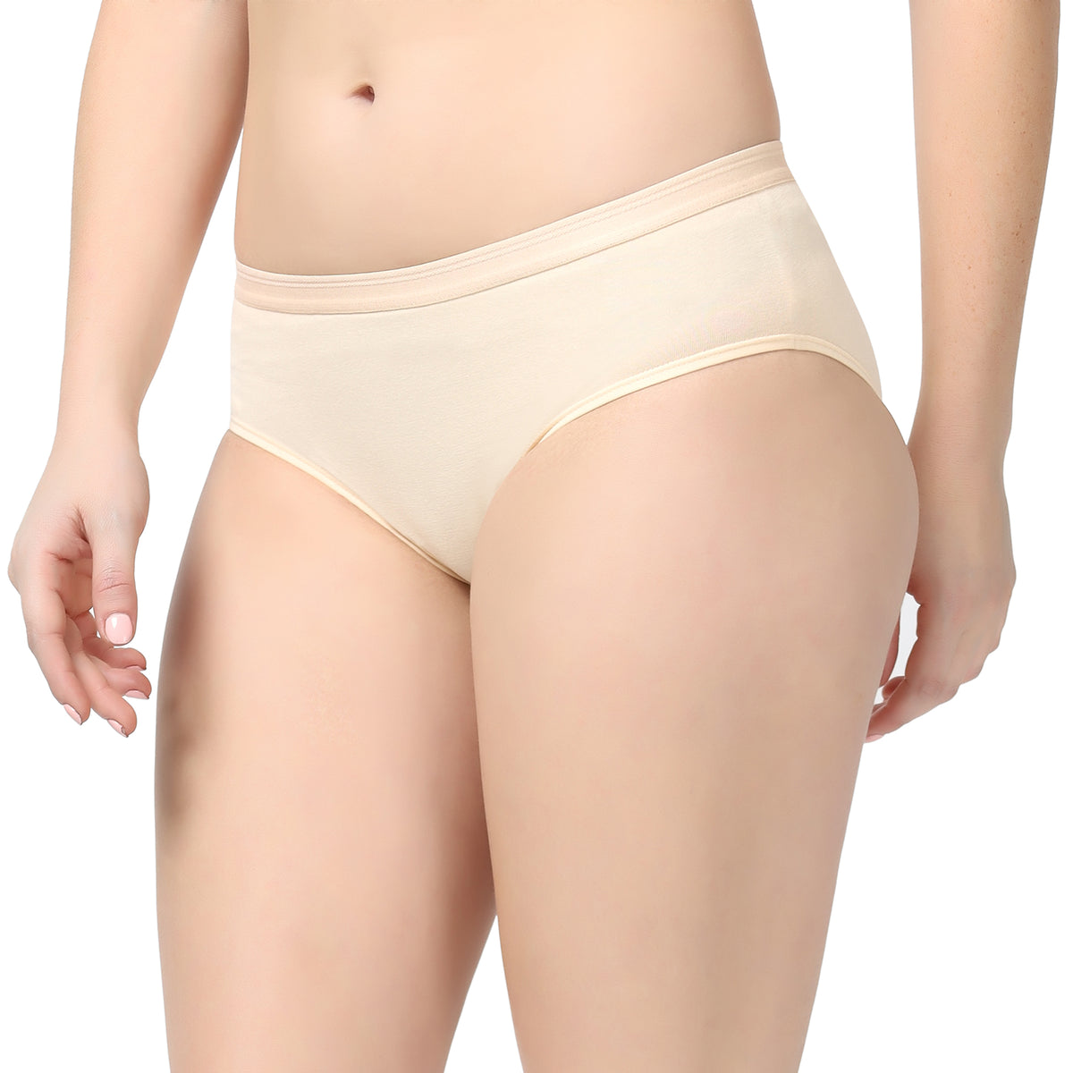 Nude Women hemp hipster panty