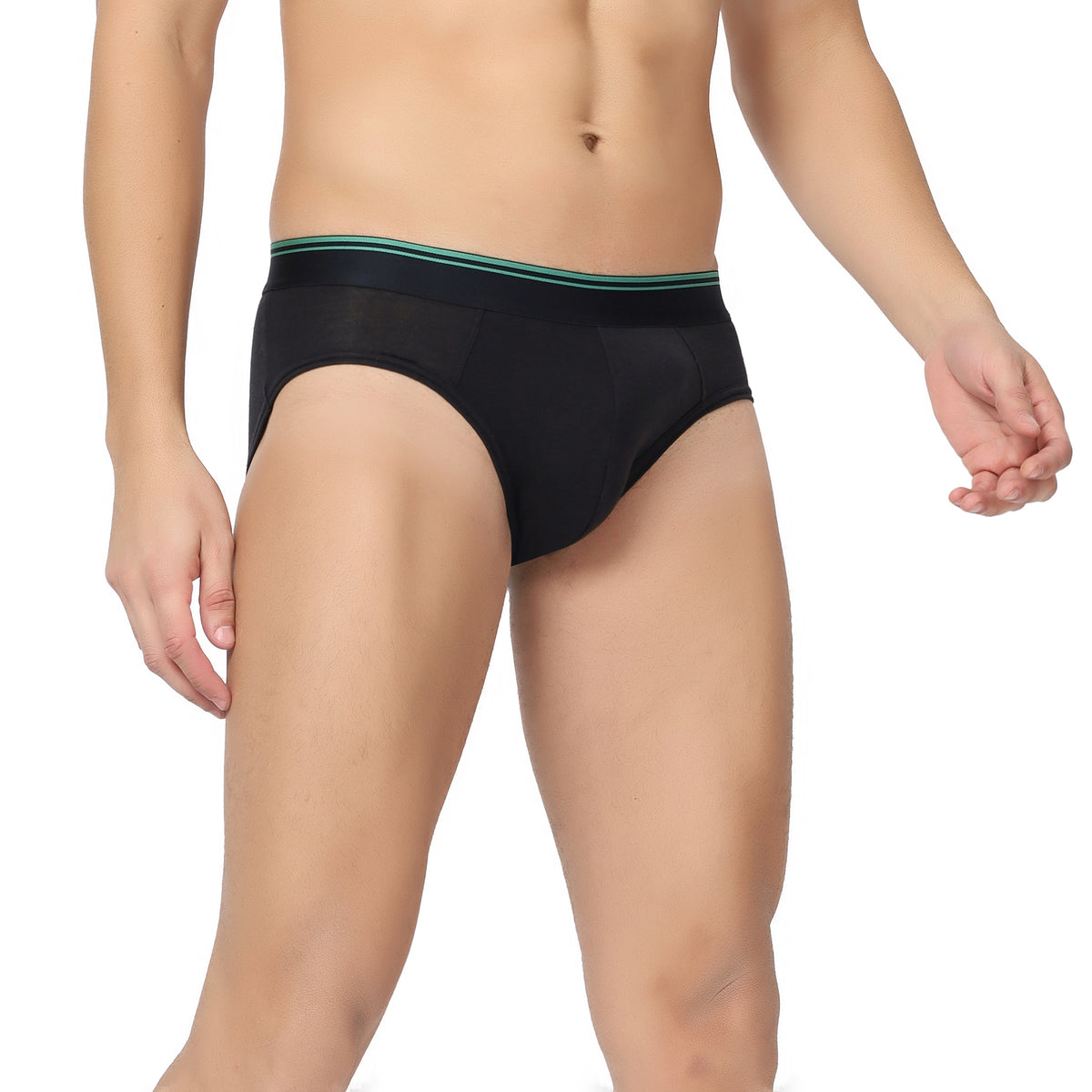 Black Men hemp brief