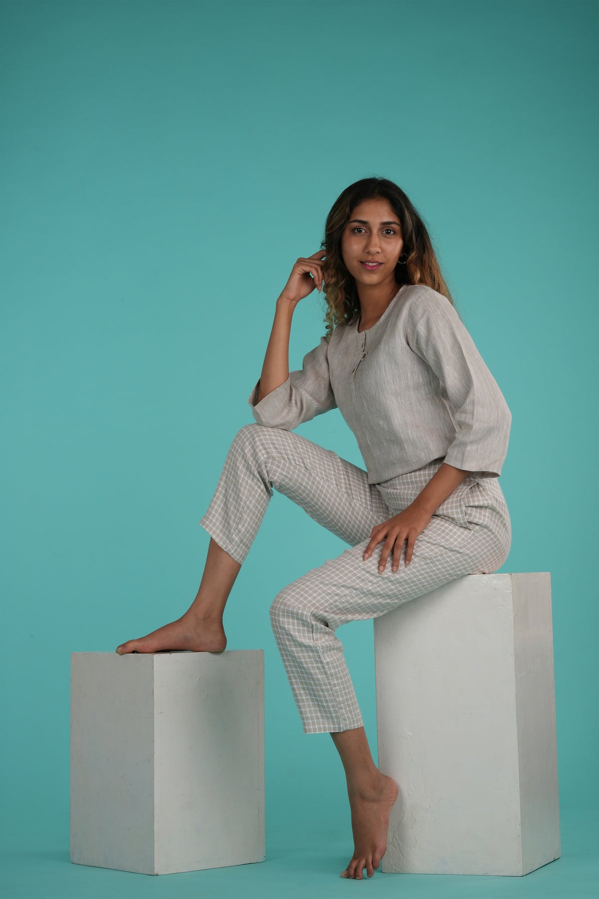 affordable premium women hemp lounge pants  