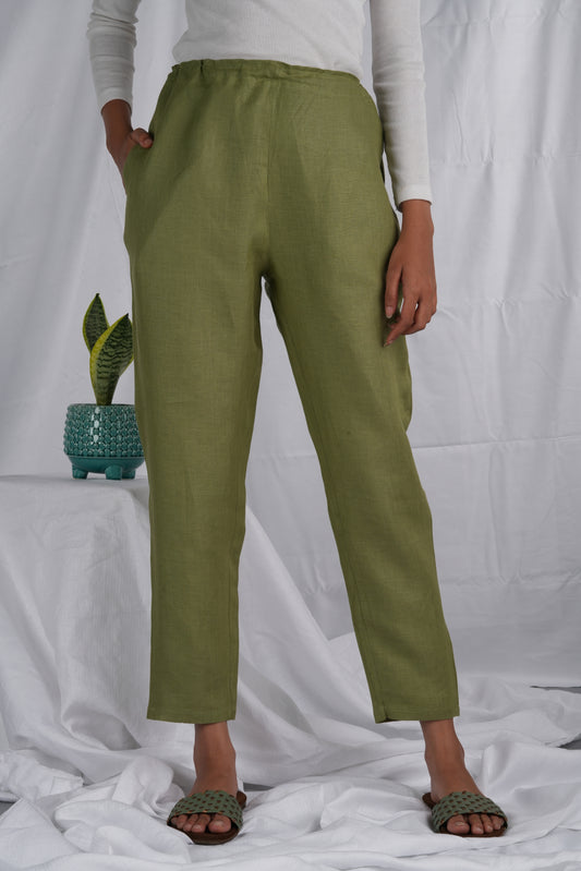 Mischa Silk & Lace Ladies Trousers | NK IMODE