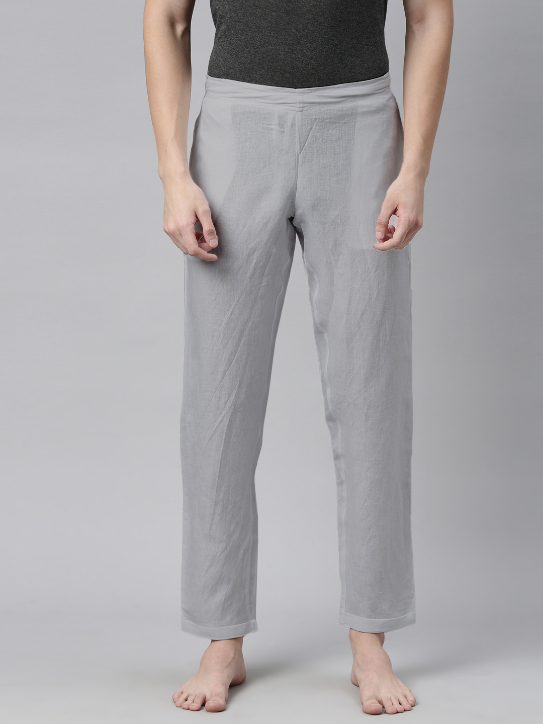 Slate Grey Men Hemp Lounge Pant
