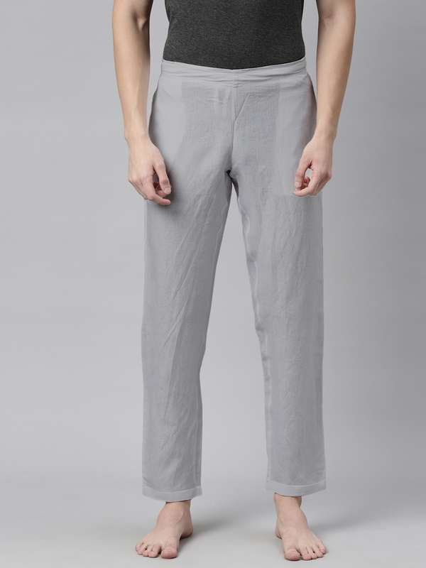 Slate Grey Men Hemp Lounge Pant