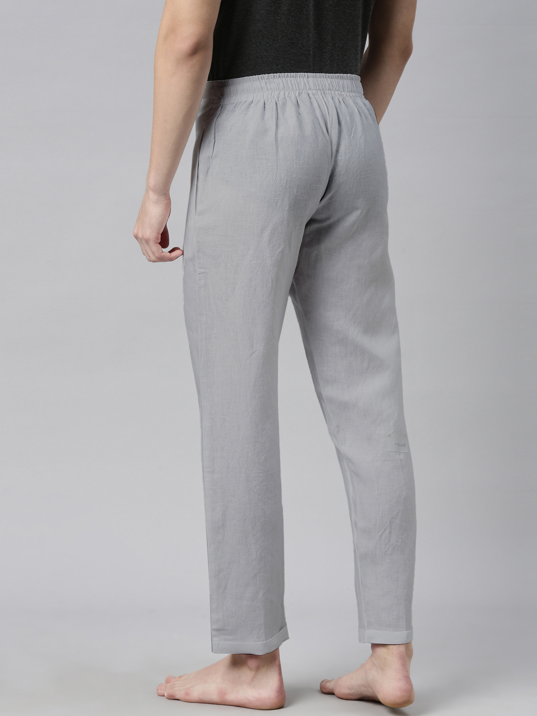 Slate Grey Men Hemp Lounge Pant