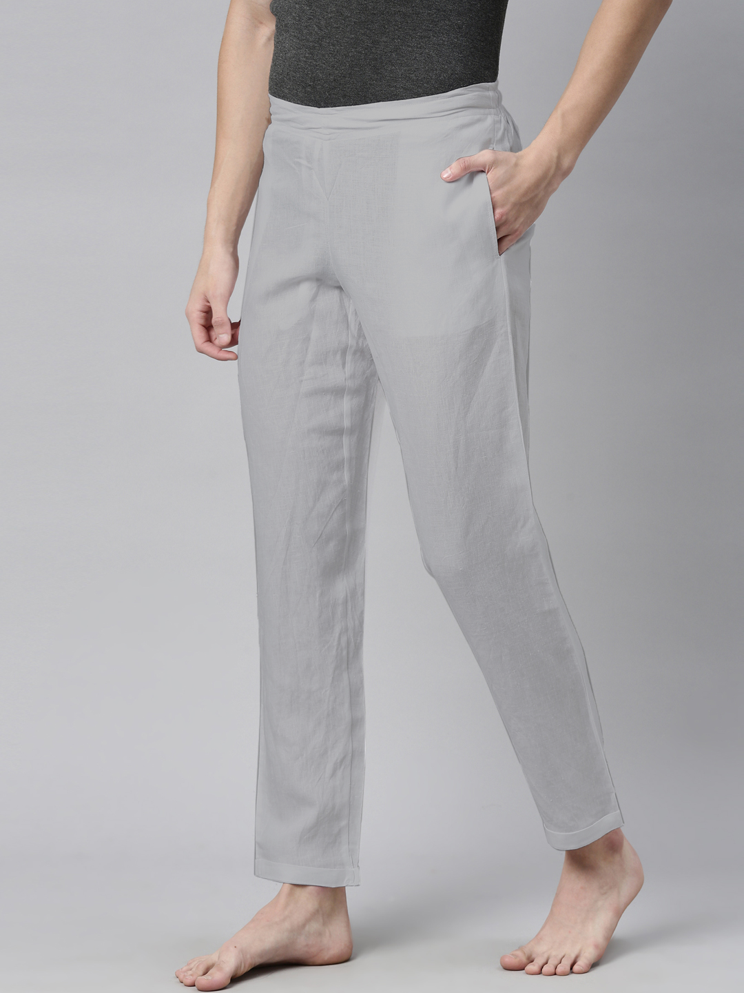 Slate Grey Men Hemp Lounge Pant
