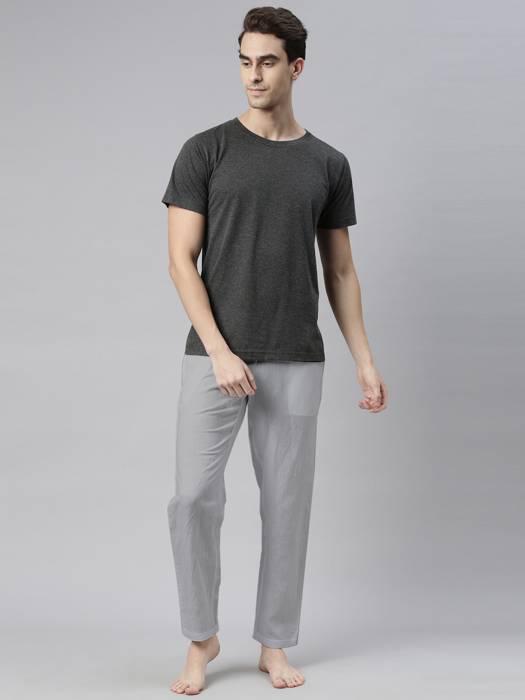 Slate Grey Men Hemp Lounge Pant