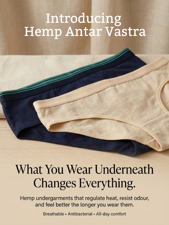 Hemp undergarments