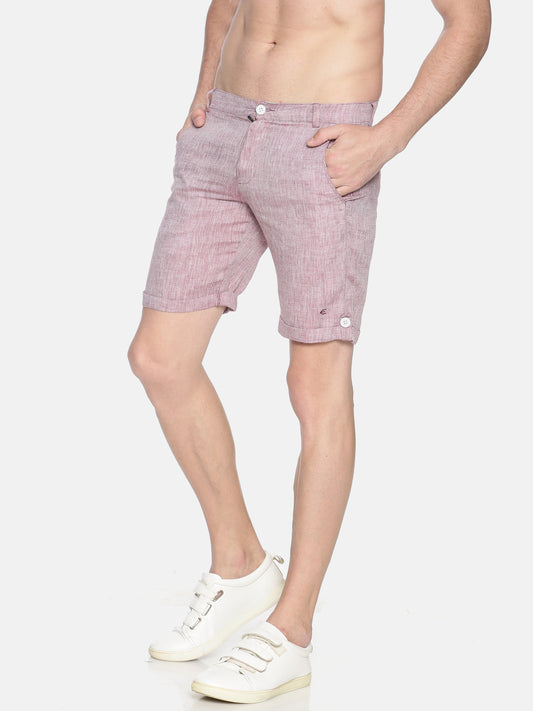 maroon shorts with pocket