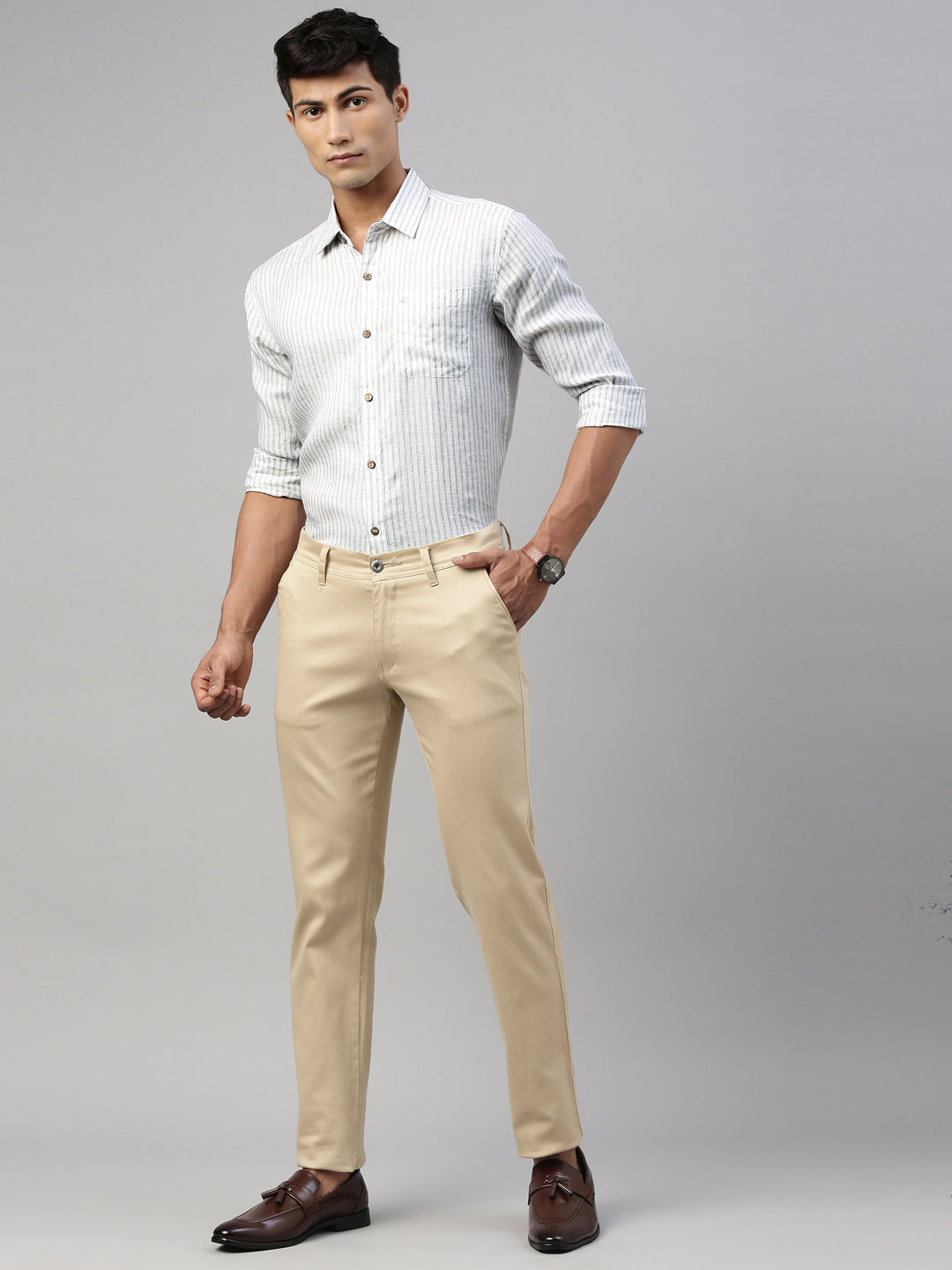 What Color Pants Go With Khaki Beige And Tan Shirts  Ready Sleek