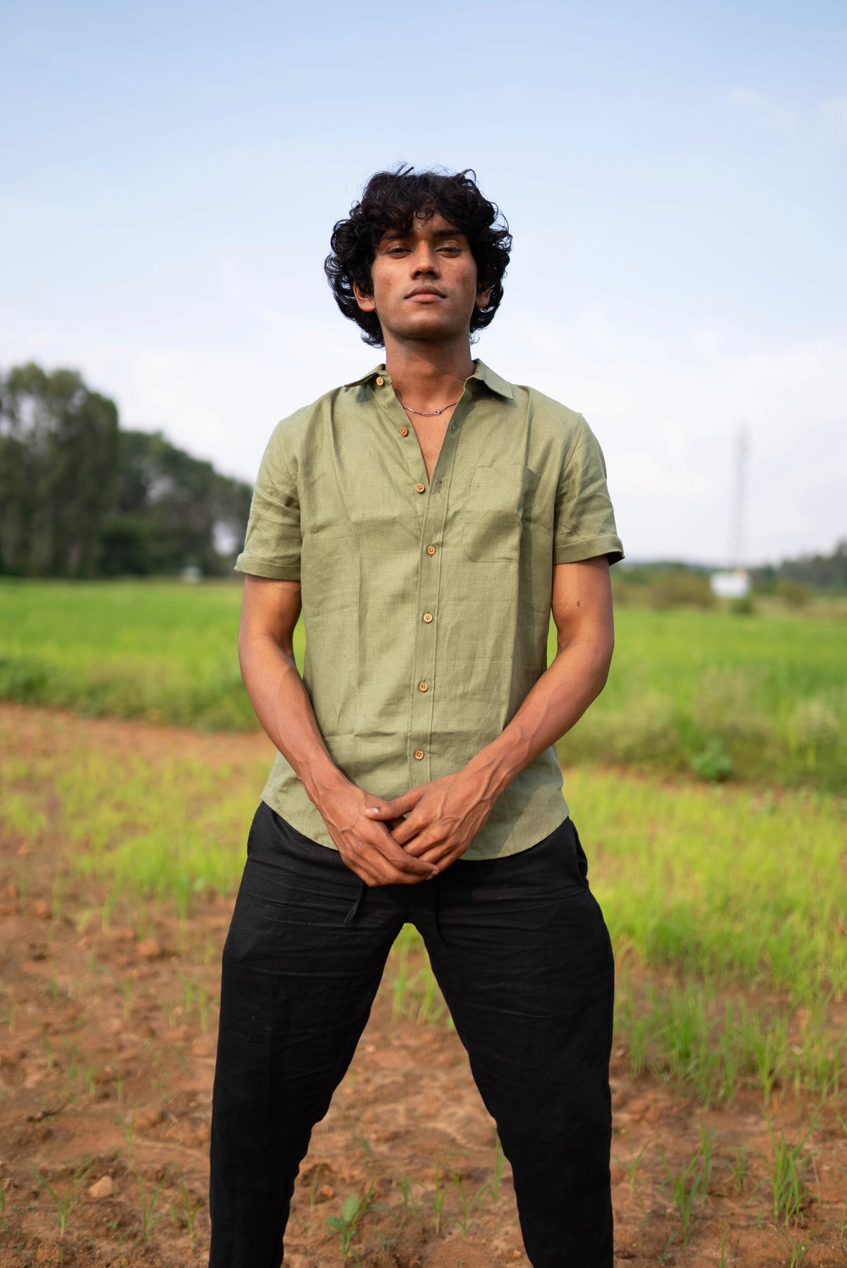 Sustainable men shirts